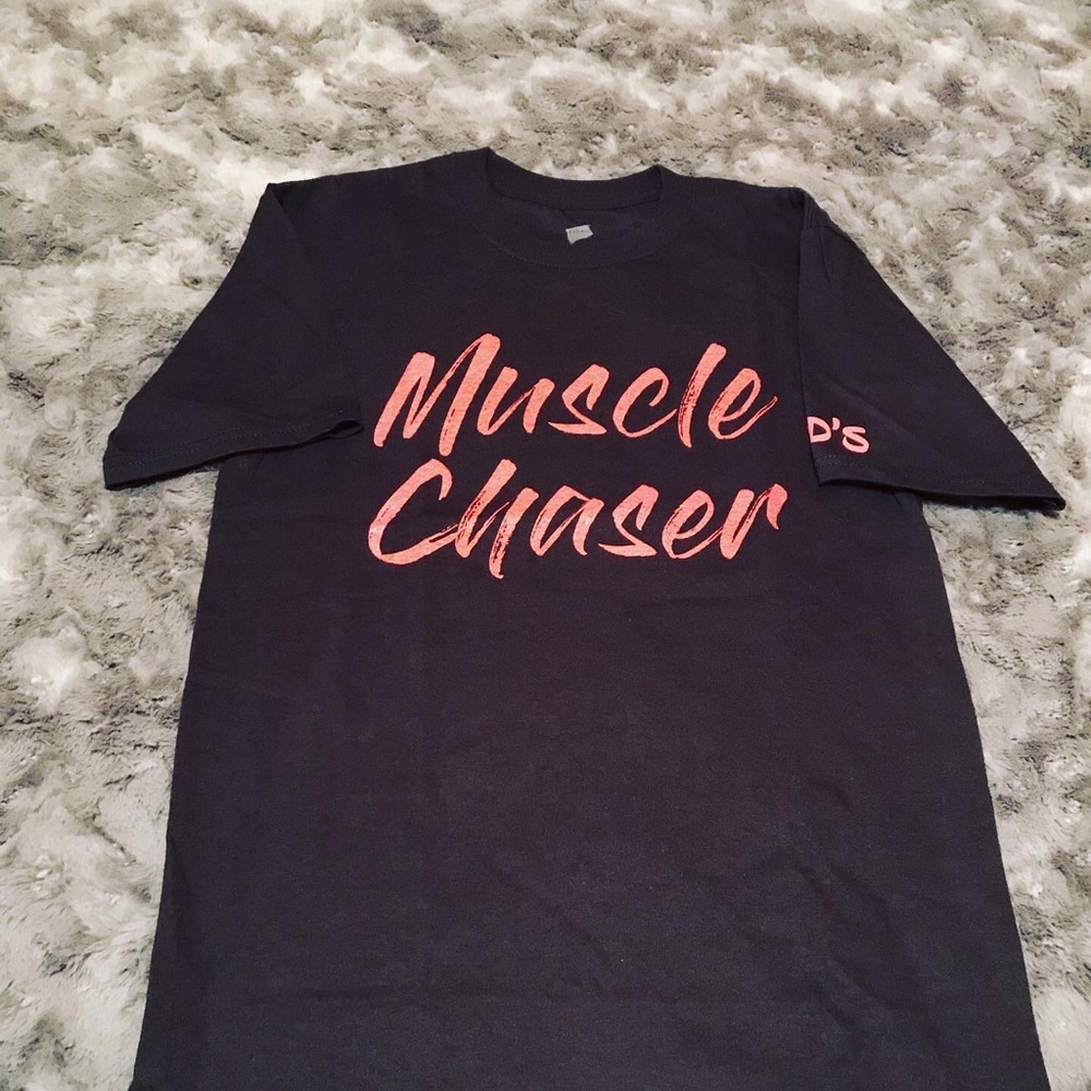 “Red’s” Muscle Chaser T-shirt!